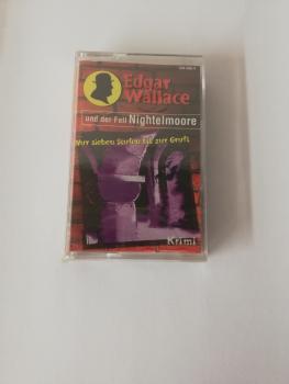 Edgar Wallace und der Fall Nightelmoore Nur sieben Stufen bis zur Gruft Transparent 544488-4 Karussell Originalverpackt